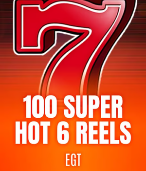 100 Super Hot 6 reels