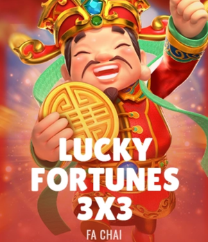 LUCKY FORTUNES 3X3